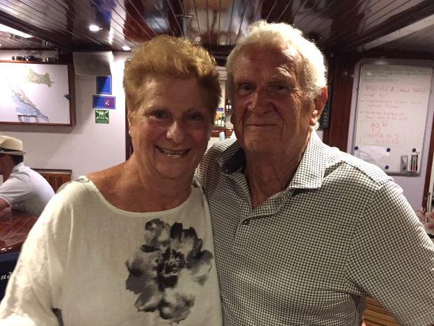 Pamela and John Harris